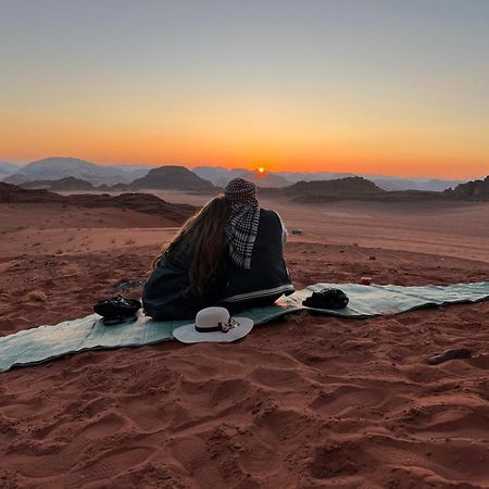 Oblivion Camp Hotel Wadi Rum Luaran gambar