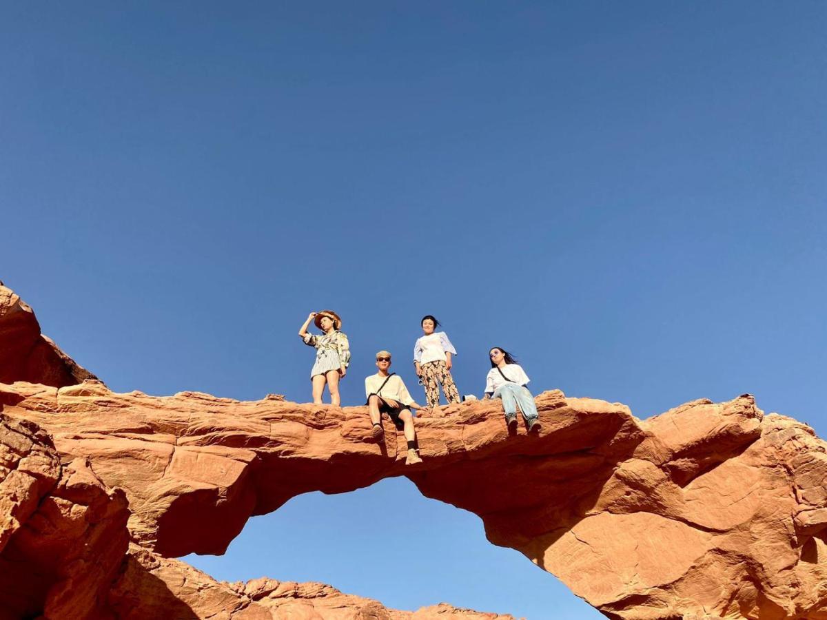 Oblivion Camp Hotel Wadi Rum Luaran gambar