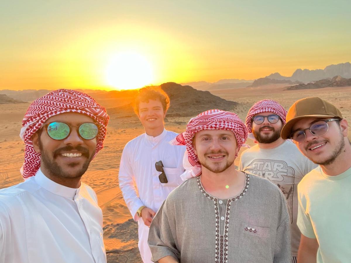 Oblivion Camp Hotel Wadi Rum Luaran gambar