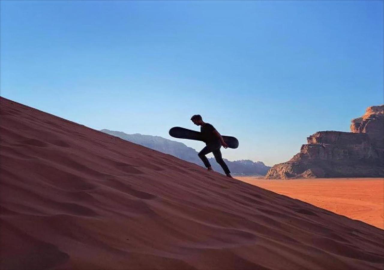 Oblivion Camp Hotel Wadi Rum Luaran gambar