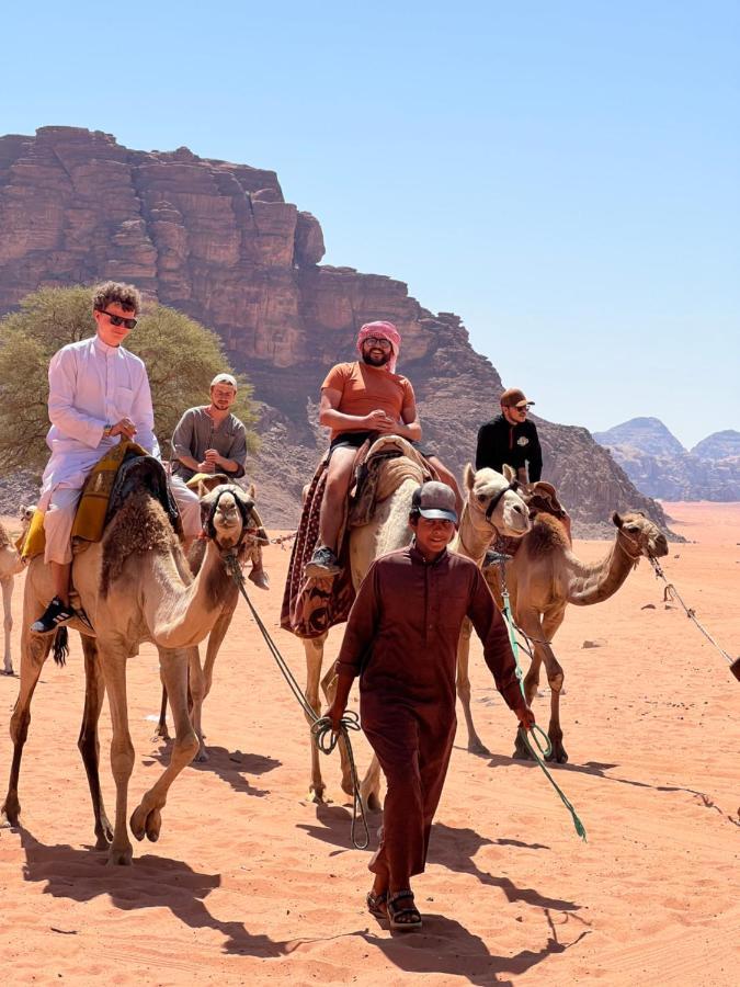 Oblivion Camp Hotel Wadi Rum Luaran gambar