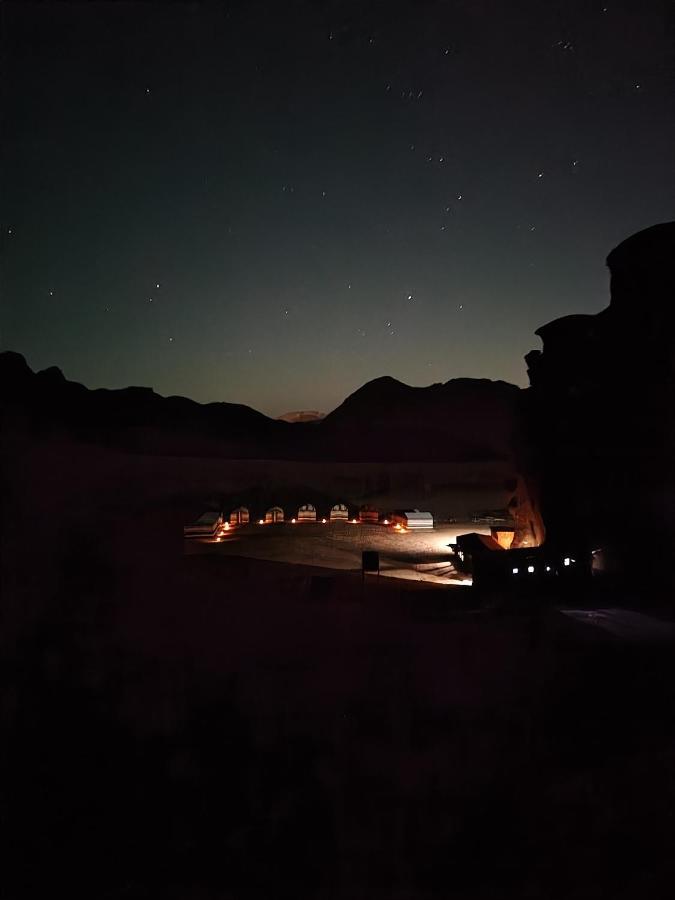 Oblivion Camp Hotel Wadi Rum Luaran gambar