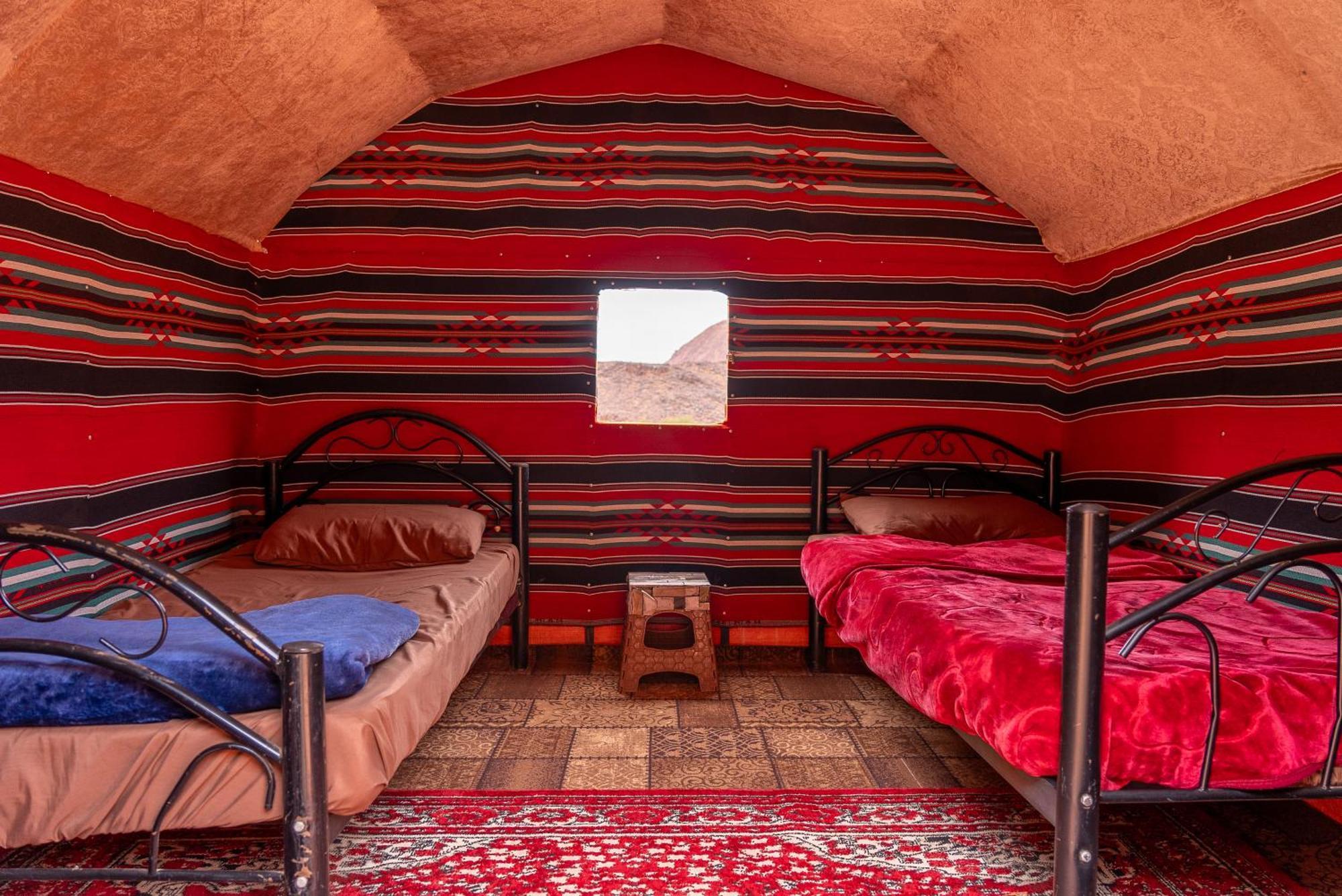 Oblivion Camp Hotel Wadi Rum Luaran gambar