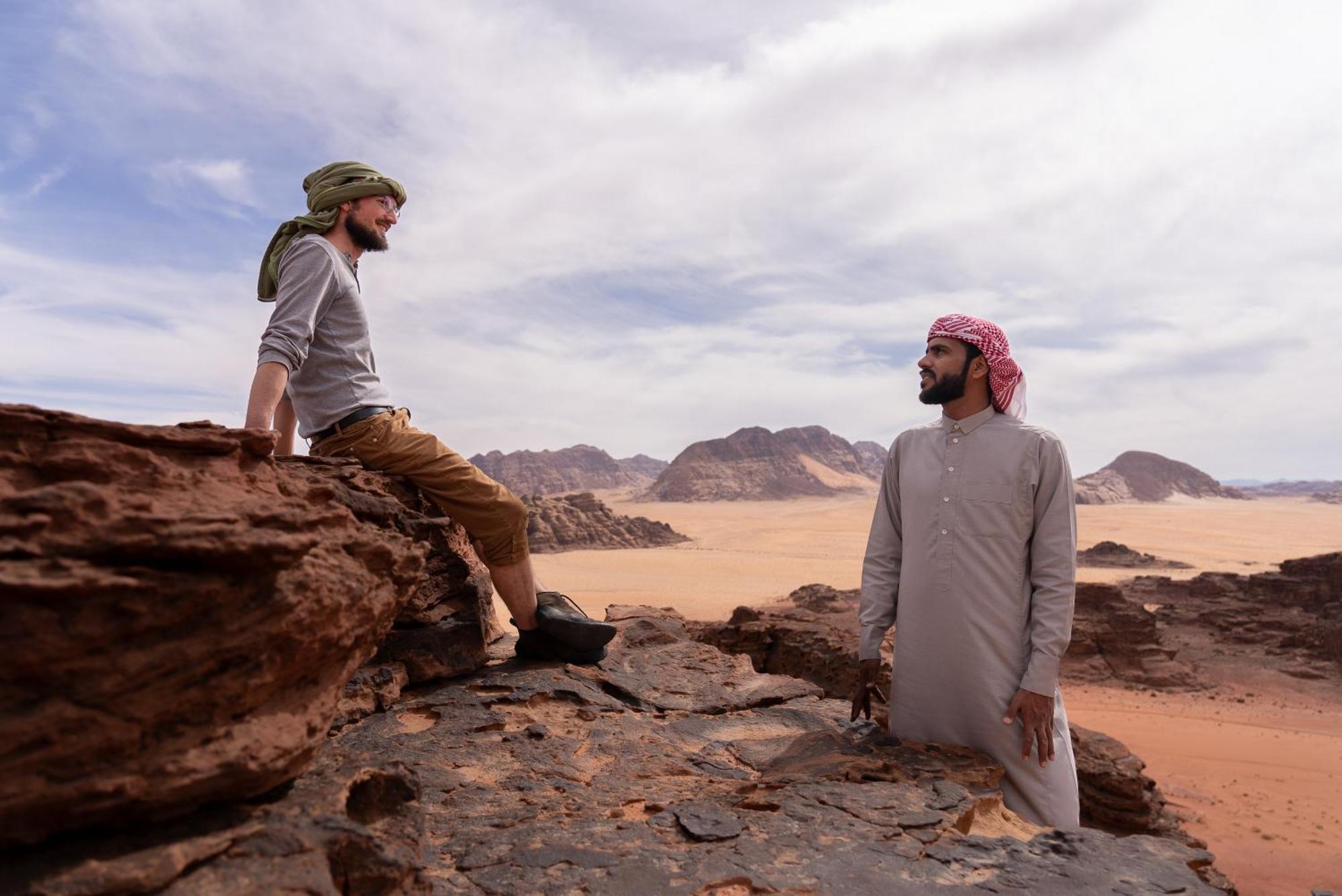 Oblivion Camp Hotel Wadi Rum Luaran gambar