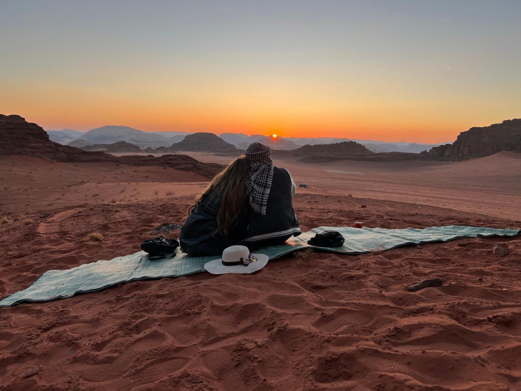 Oblivion Camp Hotel Wadi Rum Luaran gambar