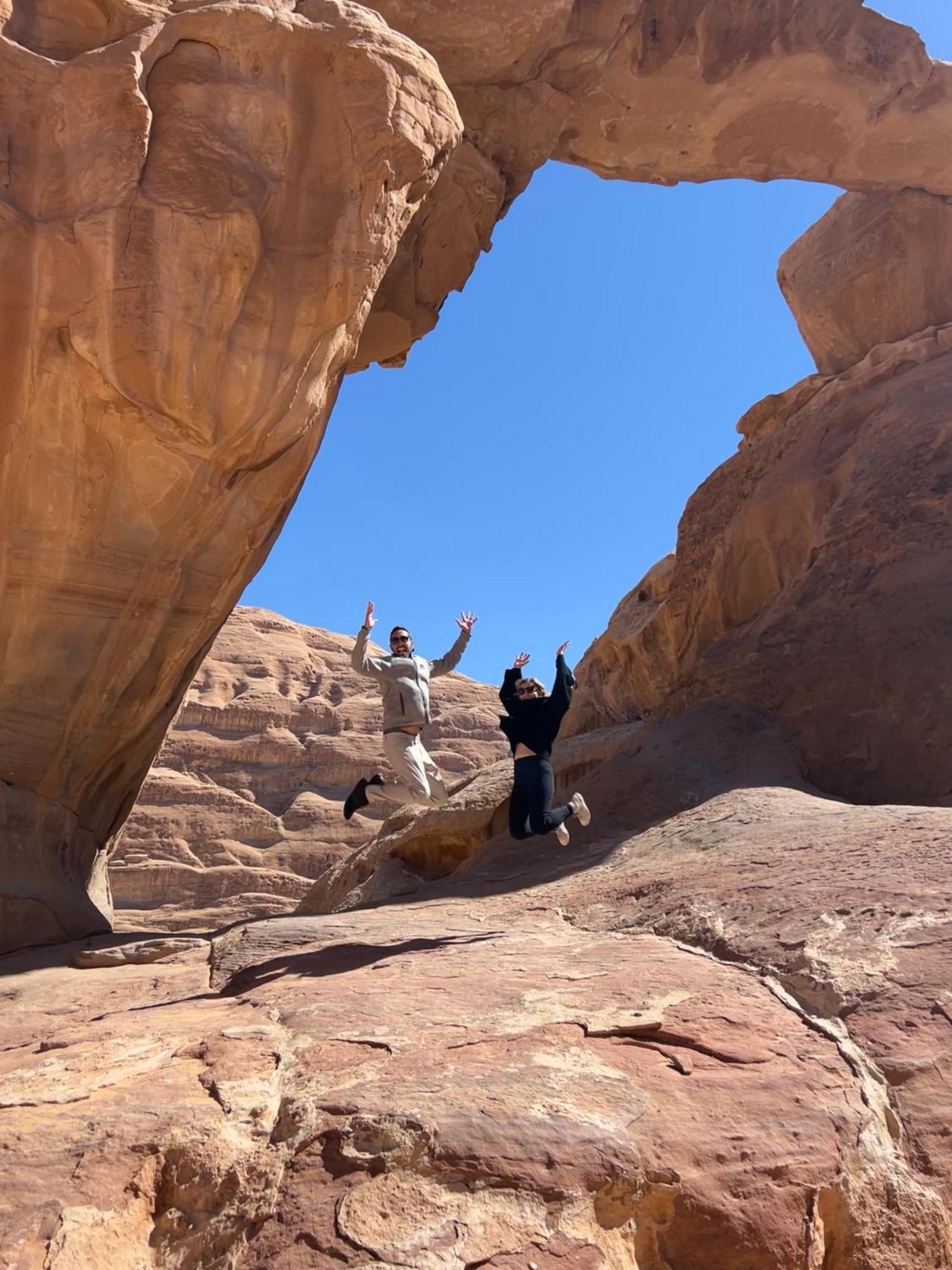 Oblivion Camp Hotel Wadi Rum Luaran gambar