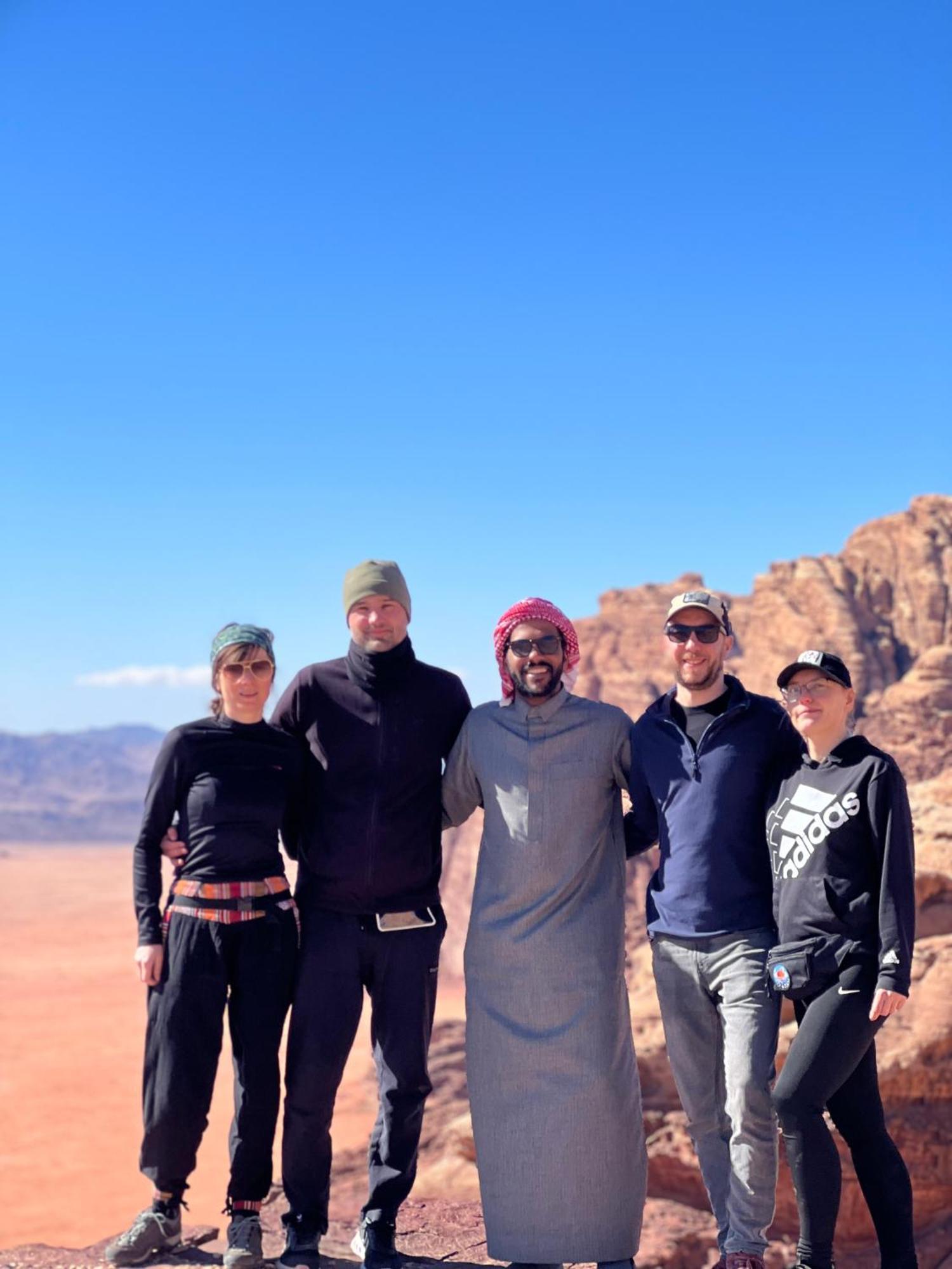 Oblivion Camp Hotel Wadi Rum Luaran gambar