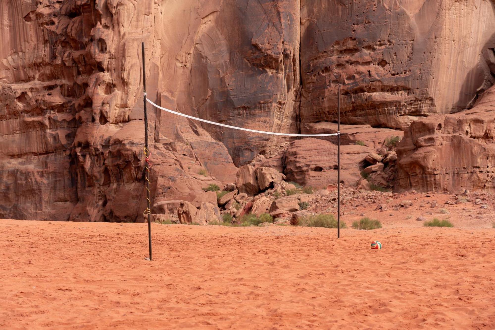 Oblivion Camp Hotel Wadi Rum Luaran gambar