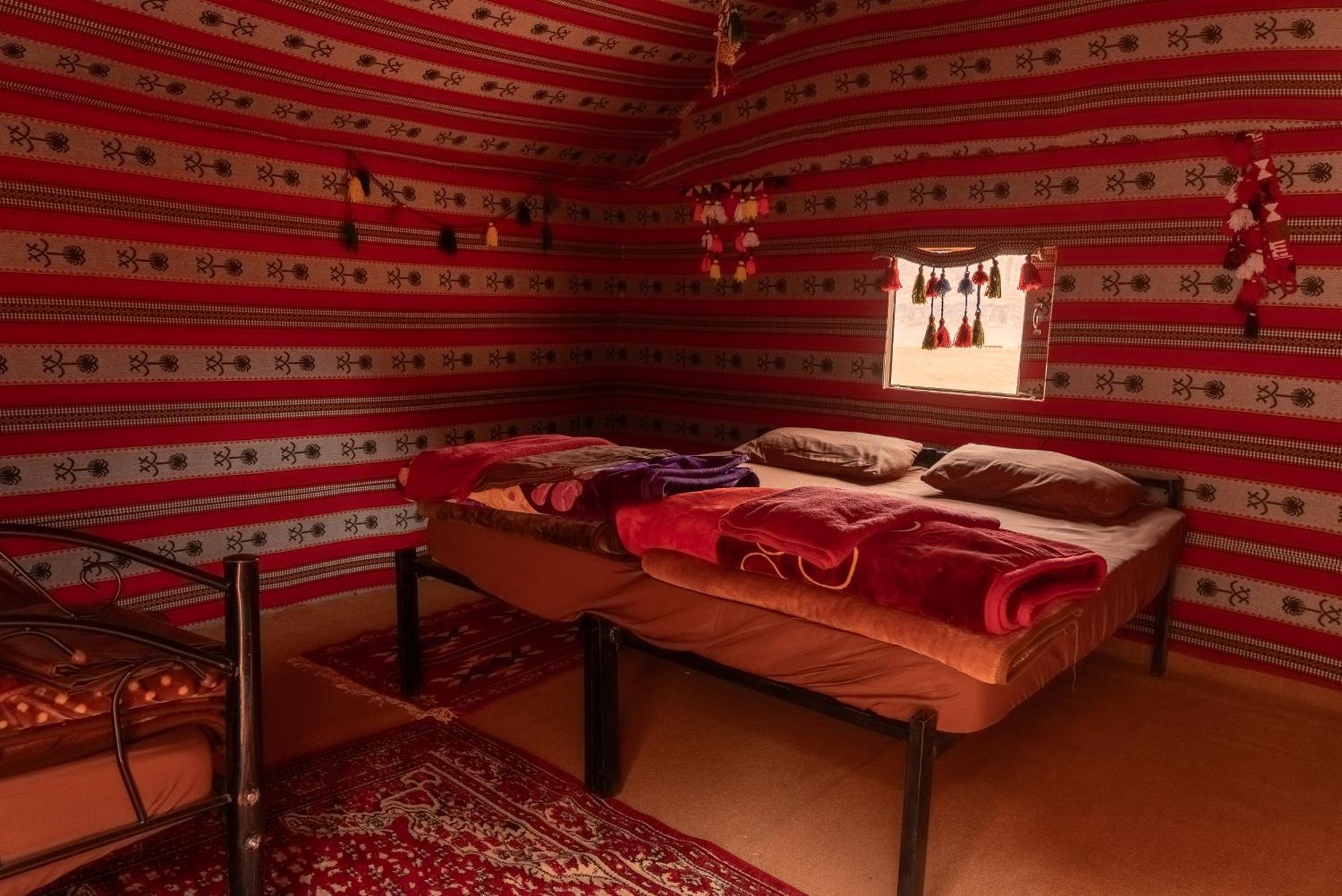 Oblivion Camp Hotel Wadi Rum Luaran gambar