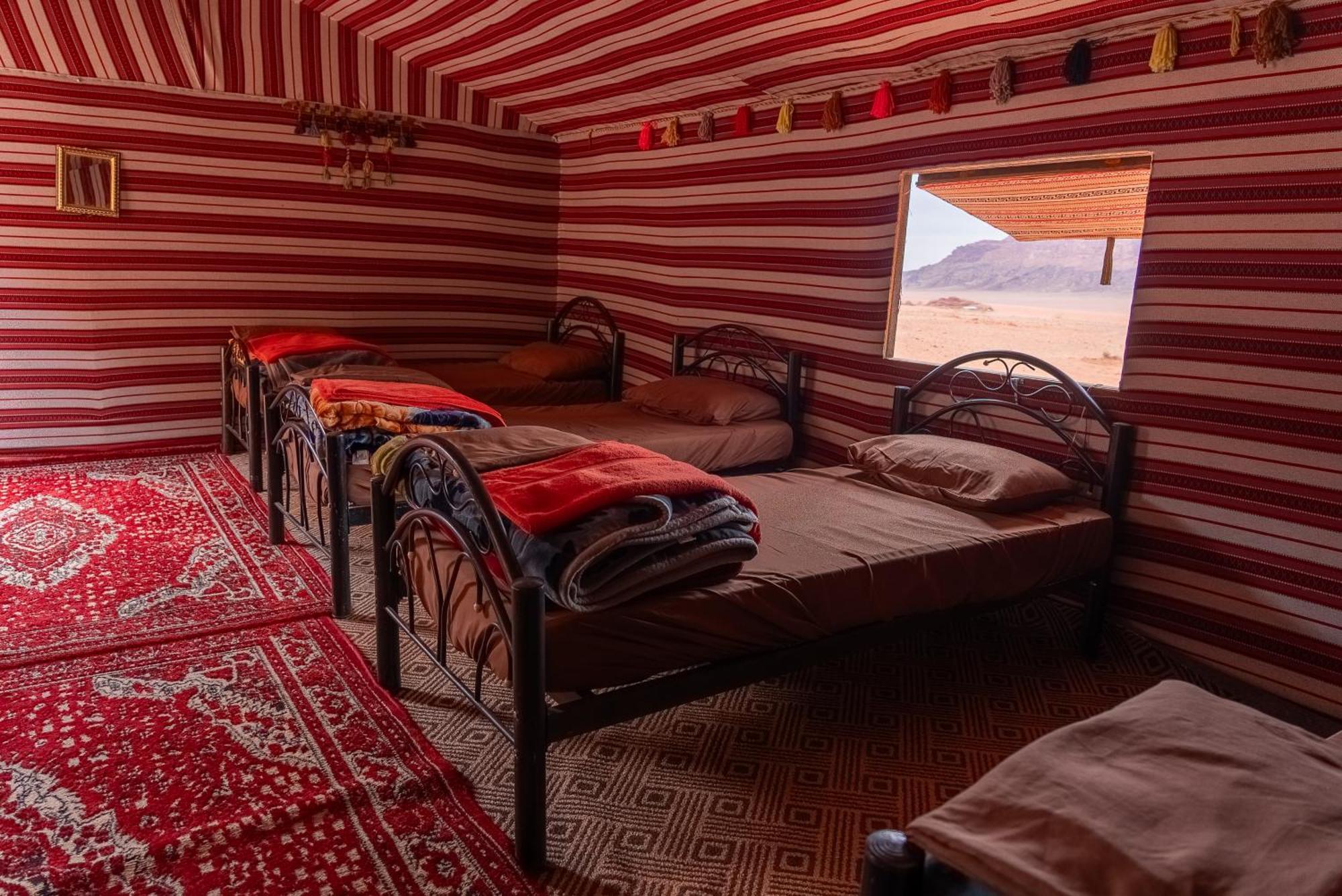 Oblivion Camp Hotel Wadi Rum Luaran gambar