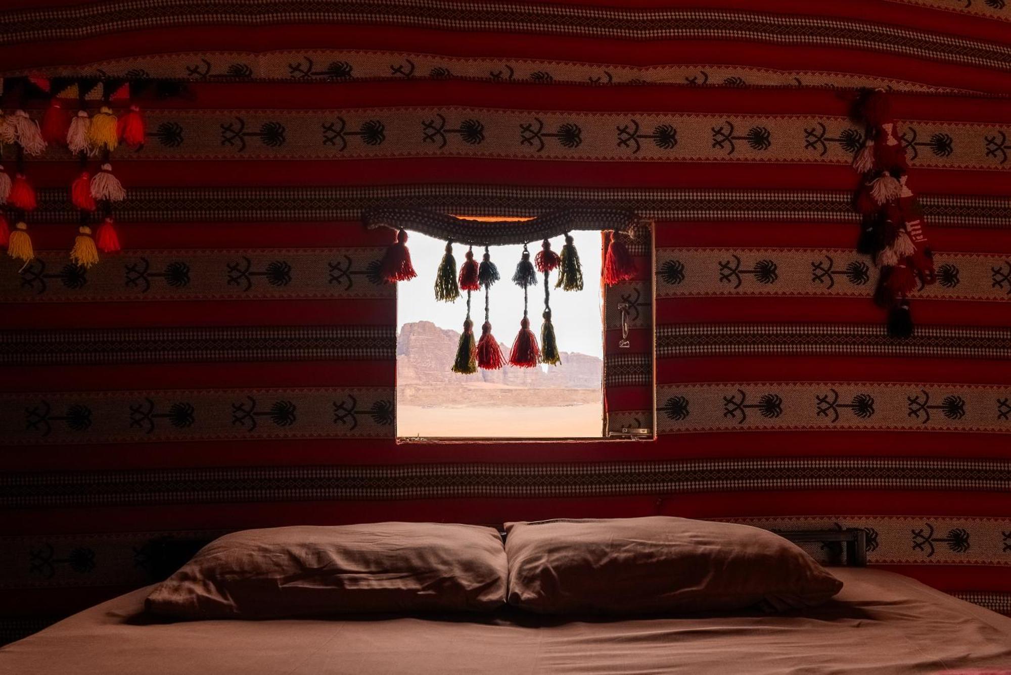 Oblivion Camp Hotel Wadi Rum Luaran gambar