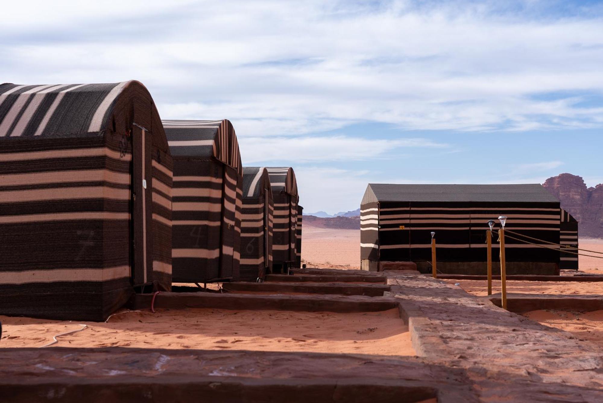 Oblivion Camp Hotel Wadi Rum Luaran gambar