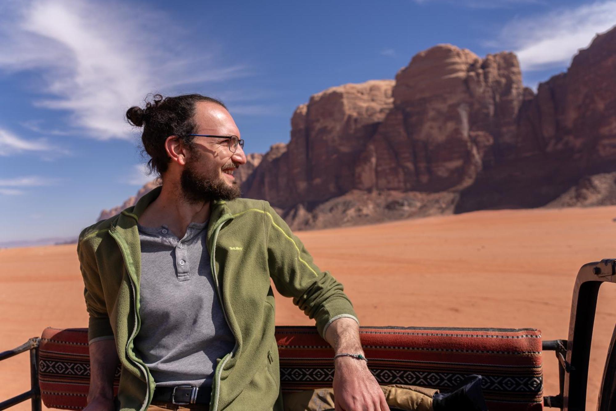 Oblivion Camp Hotel Wadi Rum Luaran gambar