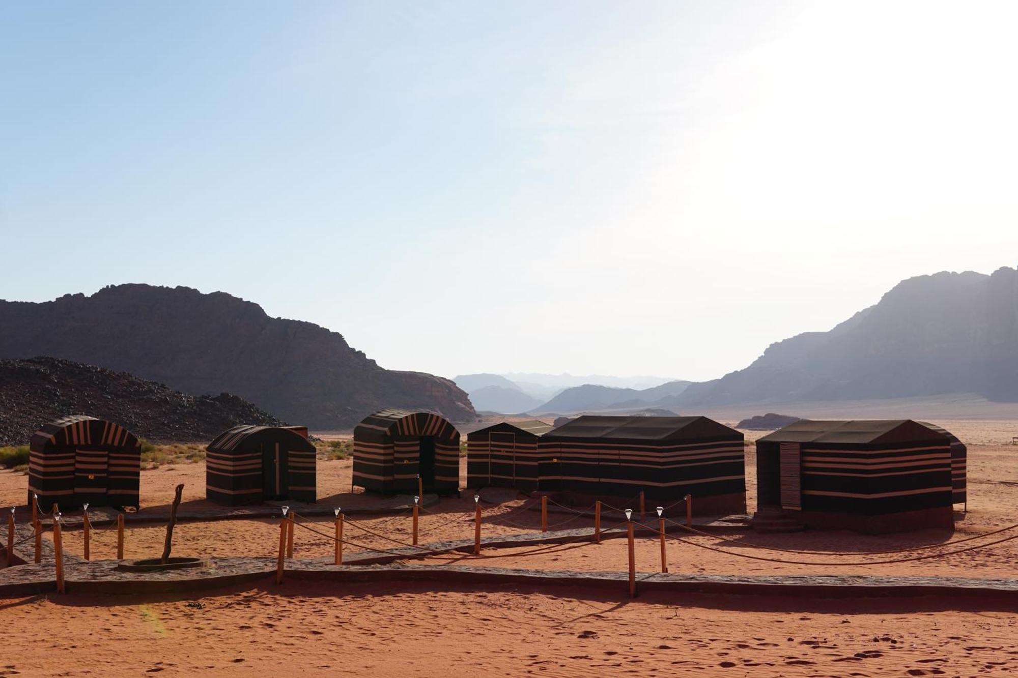 Oblivion Camp Hotel Wadi Rum Luaran gambar