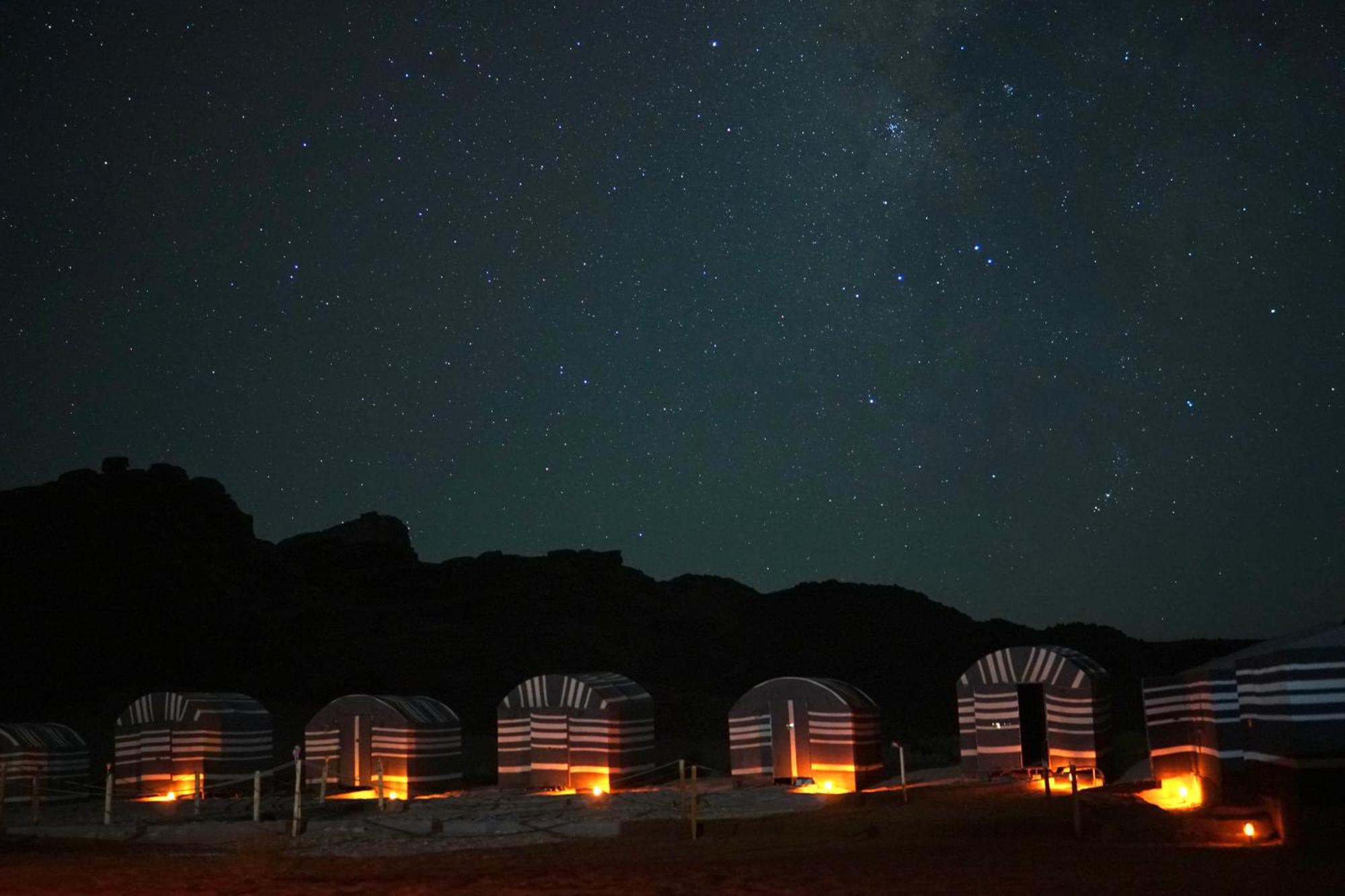 Oblivion Camp Hotel Wadi Rum Luaran gambar