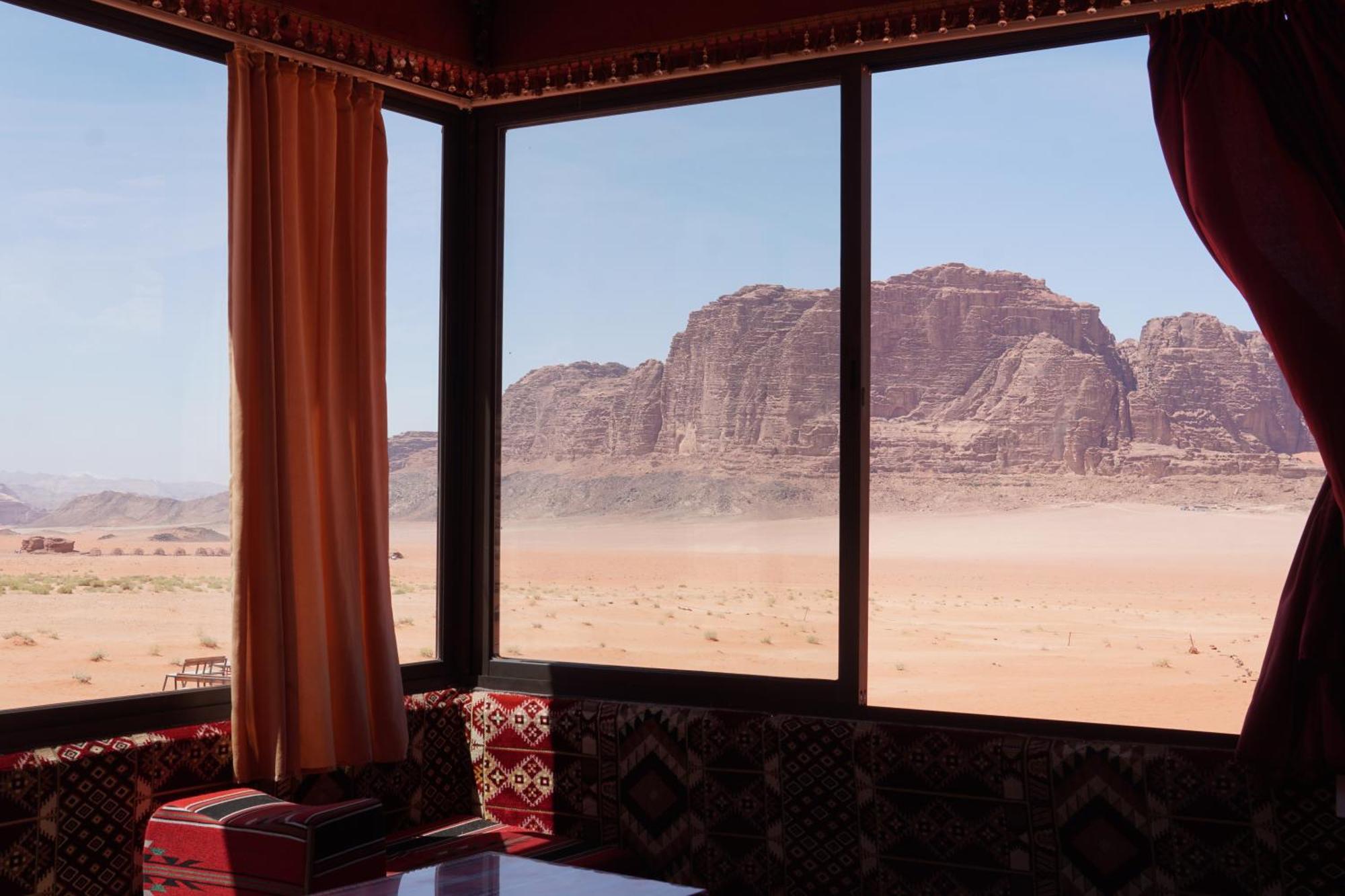 Oblivion Camp Hotel Wadi Rum Luaran gambar
