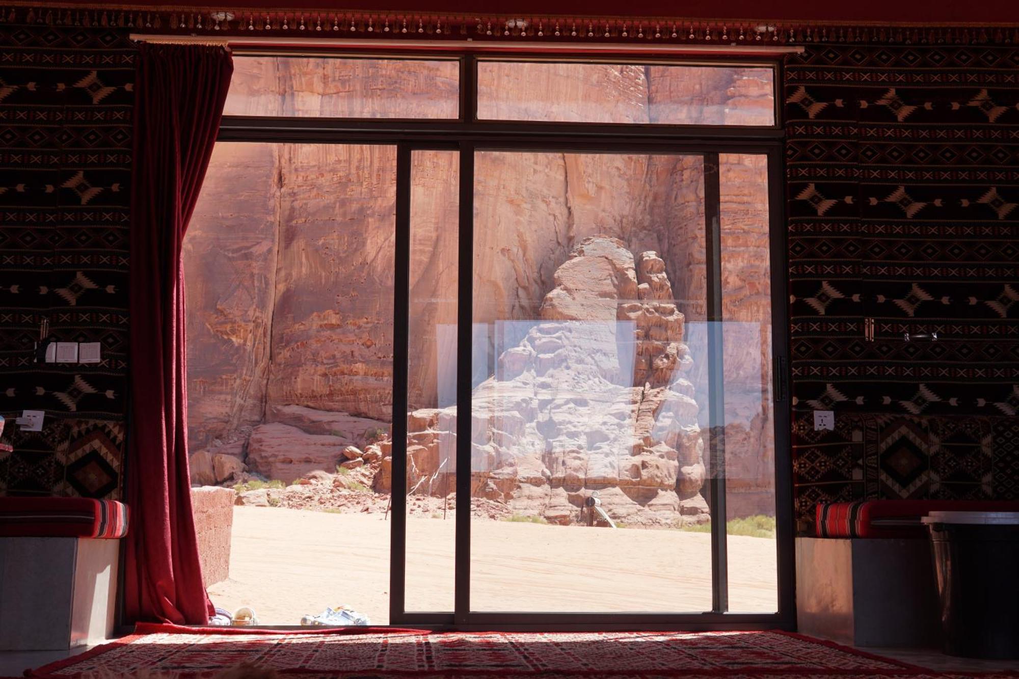 Oblivion Camp Hotel Wadi Rum Luaran gambar