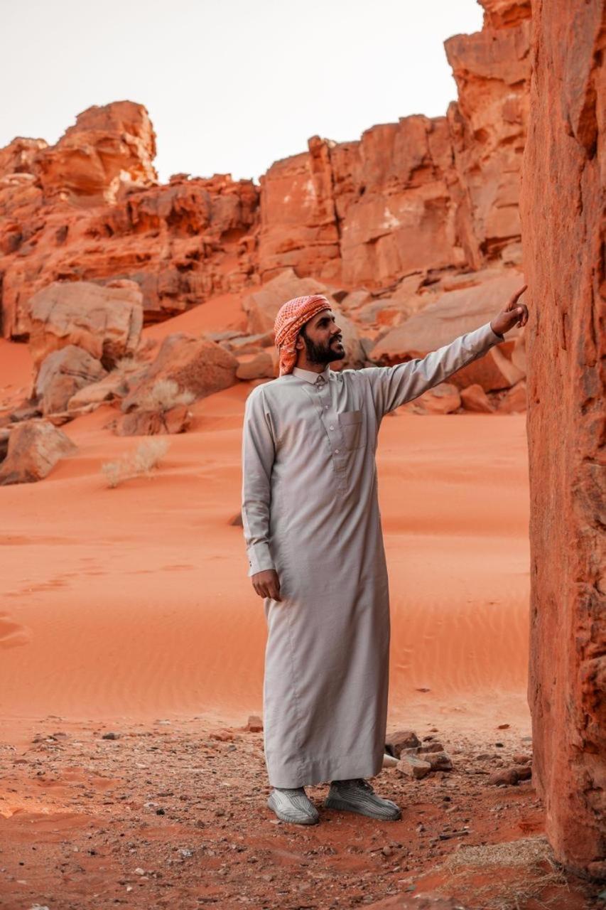 Oblivion Camp Hotel Wadi Rum Luaran gambar