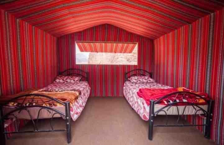 Oblivion Camp Hotel Wadi Rum Luaran gambar
