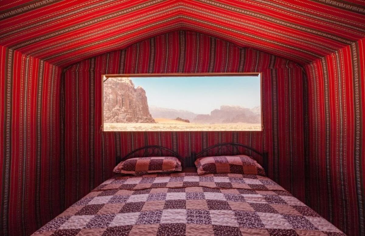 Oblivion Camp Hotel Wadi Rum Luaran gambar