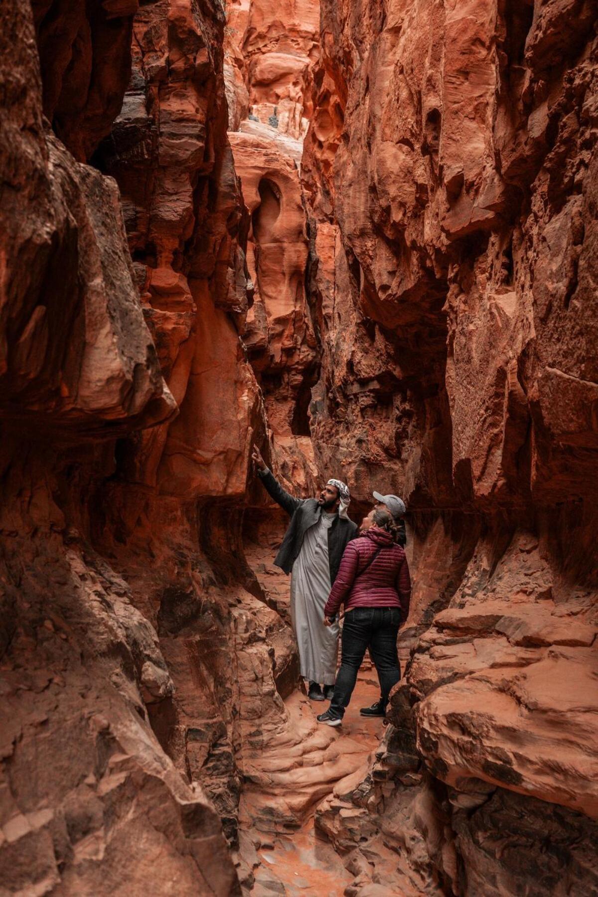 Oblivion Camp Hotel Wadi Rum Luaran gambar