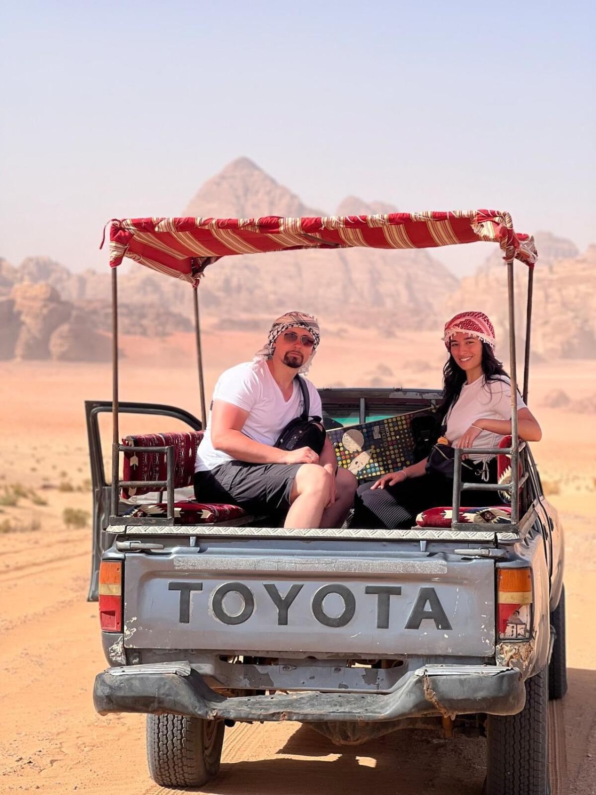 Oblivion Camp Hotel Wadi Rum Luaran gambar
