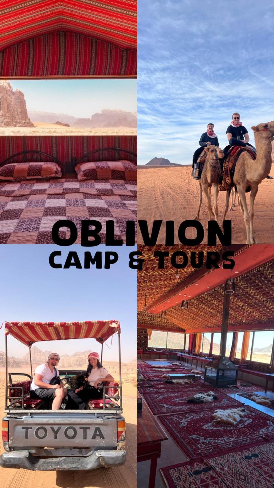 Oblivion Camp Hotel Wadi Rum Luaran gambar